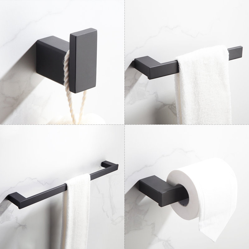 Fapully 4 Piece Bathroom Hardware Set Wayfair